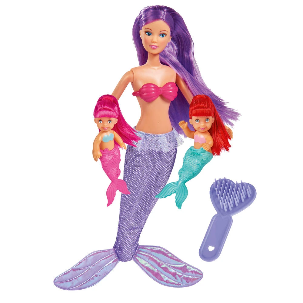 SIMBA Steffi Love Zeemeermin Met Tweeling 4 SIMBA Steffi Love Zeemeermin Met Tweeling - Afbeelding 2