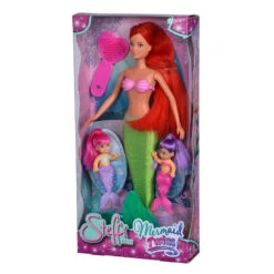 SIMBA Steffi Love Zeemeermin Met Tweeling 12 SIMBA Steffi Love Zeemeermin Met Tweeling -Speelgoedpop Winkel 1048250 f73a2f5a