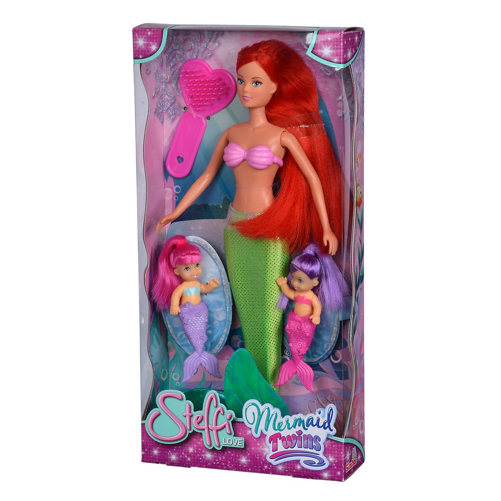 SIMBA Steffi Love Zeemeermin Met Tweeling 7 SIMBA Steffi Love Zeemeermin Met Tweeling - Afbeelding 5