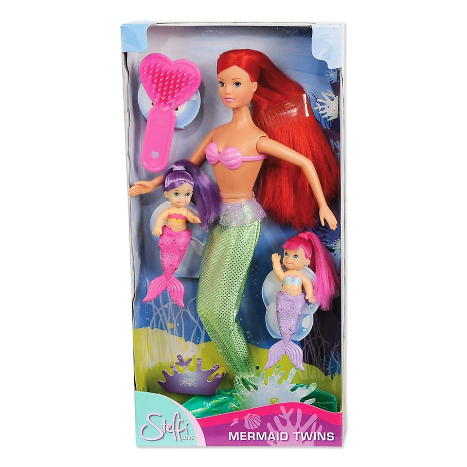 SIMBA Steffi Love Zeemeermin Met Tweeling 6 SIMBA Steffi Love Zeemeermin Met Tweeling - Afbeelding 4