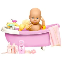 No Brand Poppenbad Met Pop