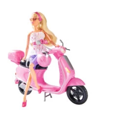 SIMBA Steffi Love City Scooter Speelfiguur Met Accessoires -Speelgoedpop Winkel 1203830 3bc01f48