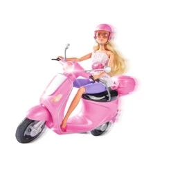 SIMBA Steffi Love City Scooter Speelfiguur Met Accessoires -Speelgoedpop Winkel 1203830 66e8236a