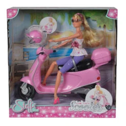 SIMBA Steffi Love City Scooter Speelfiguur Met Accessoires -Speelgoedpop Winkel 1203830 73eb5748
