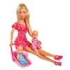 SIMBA Steffi Love Oppas Met Accessoires -Speelgoedpop Winkel 1228901 e4f98023