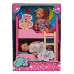 SIMBA Evi Love Stapelbed Poppenset