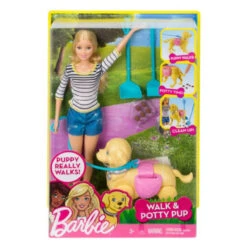Barbie Wandel & Speelpuppy -Speelgoedpop Winkel 1482145 aad9fee5