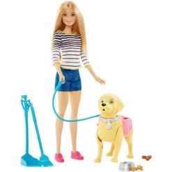 Barbie Wandel & Speelpuppy -Speelgoedpop Winkel 1482145 e13eec7f