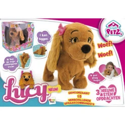 No Brand Club Petz Lucy Pluchen Hond -Speelgoedpop Winkel 1496759 001