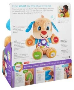 Fisher Price Fisher-Price Leerplezier Eerste Woorden Puppy -Speelgoedpop Winkel 1743597 002