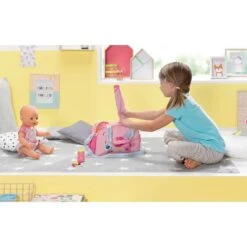 BABY Born Animals Luiertas -Speelgoedpop Winkel 1790062 007