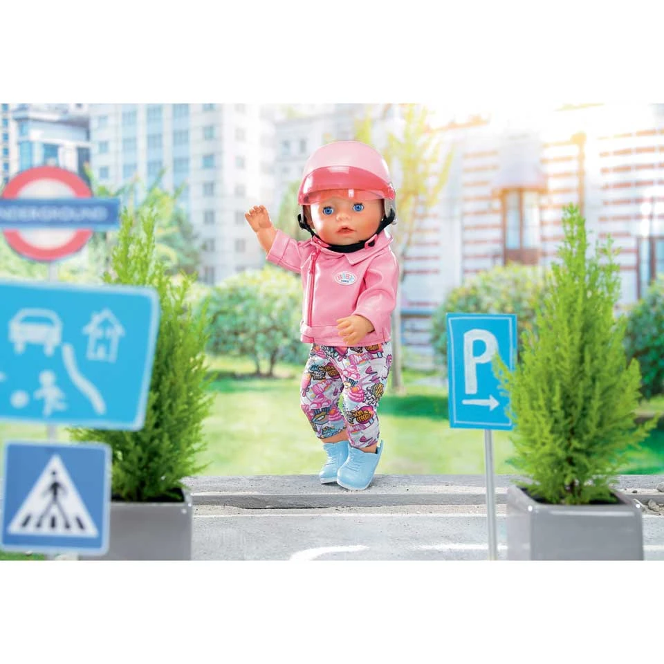 BABY Born City Scooterhelm 5 BABY Born City Scooterhelm - Afbeelding 3