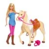 Barbie Speelset Met Paard