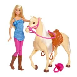 Uitgelichte producten 5 Barbie Speelset Met Paard