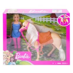 Barbie Speelset Met Paard -Speelgoedpop Winkel 1973793 9bf56f75