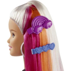 Barbie Mannequinpop Regenboog Glitterhaar -Speelgoedpop Winkel 1974996 929985a4