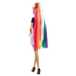 Barbie Mannequinpop Regenboog Glitterhaar -Speelgoedpop Winkel 1974996 b7208b33