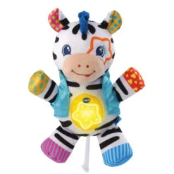 VTech Knuffelrock Zebra