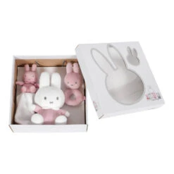 TiAmo Nijntje Pink Baby Rib Cadeauset - Roze -Speelgoedpop Winkel 1977764 42695a05