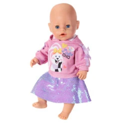 BABY Born Mode Set - 43 Cm -Speelgoedpop Winkel 1980383 0d78c3d4