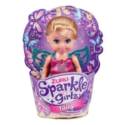 Sparkle Girlz Cupcake Mini Fee -Speelgoedpop Winkel 1980667 37608646