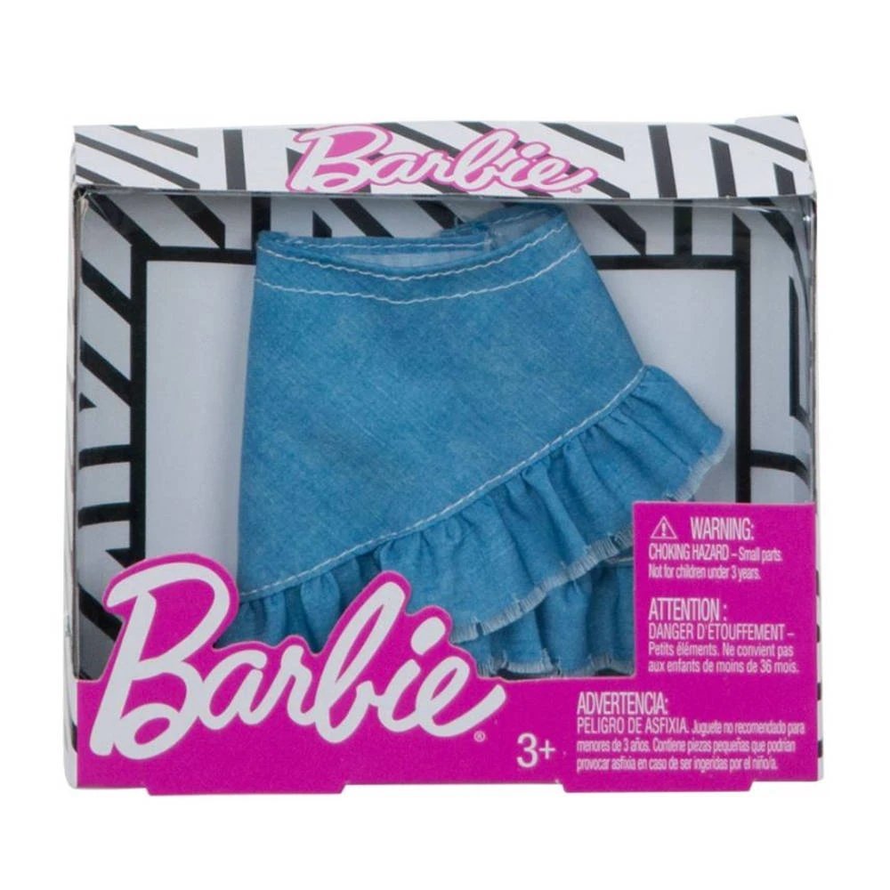 Barbie Rokje Denim 4 Barbie Rokje Denim - Afbeelding 2