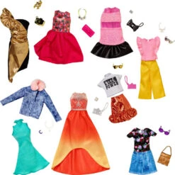 Barbie Modepoppenkleding Fashion Verrassingsset
