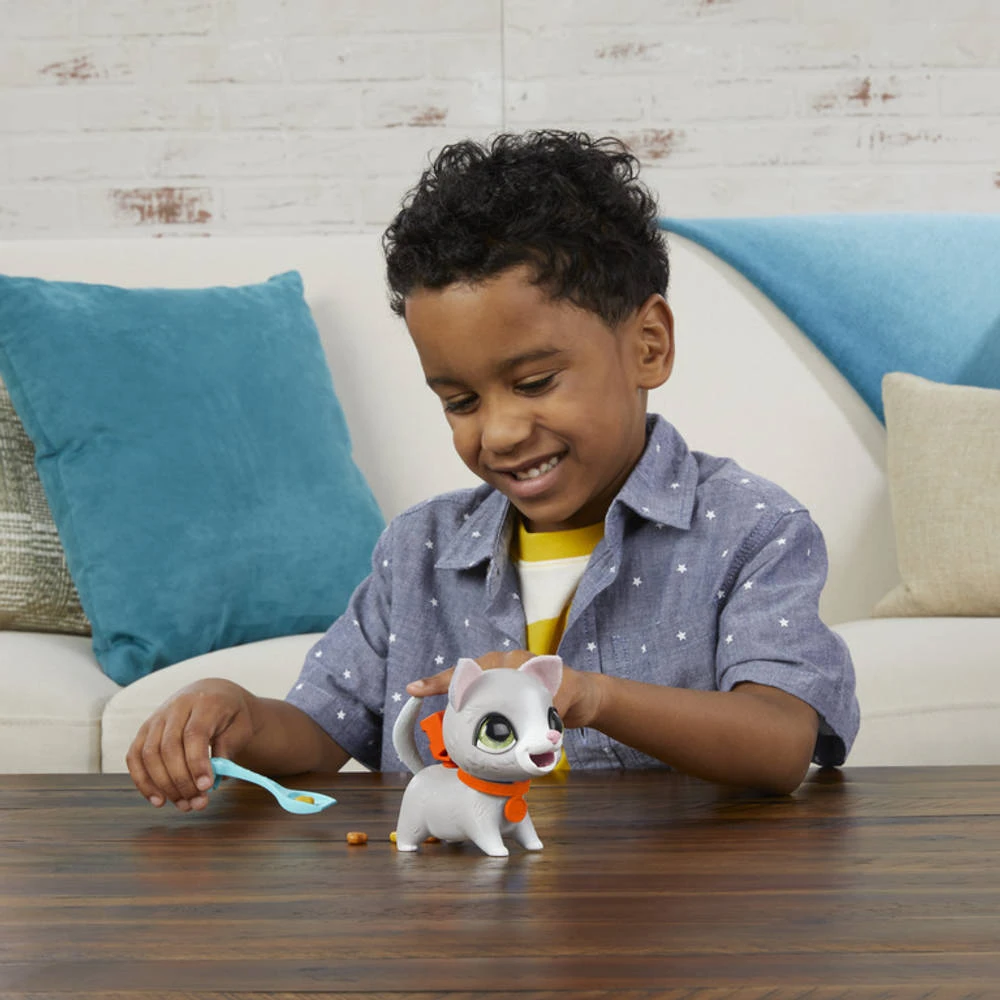 Furreal Friends FurReal Poopalots Kitten 7 Furreal Friends FurReal Poopalots Kitten - Afbeelding 5