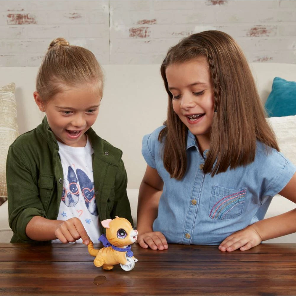 FurReal Friends Peealots Lil’ Wags Tabby 5 FurReal Friends Peealots Lil’ Wags Tabby - Afbeelding 3
