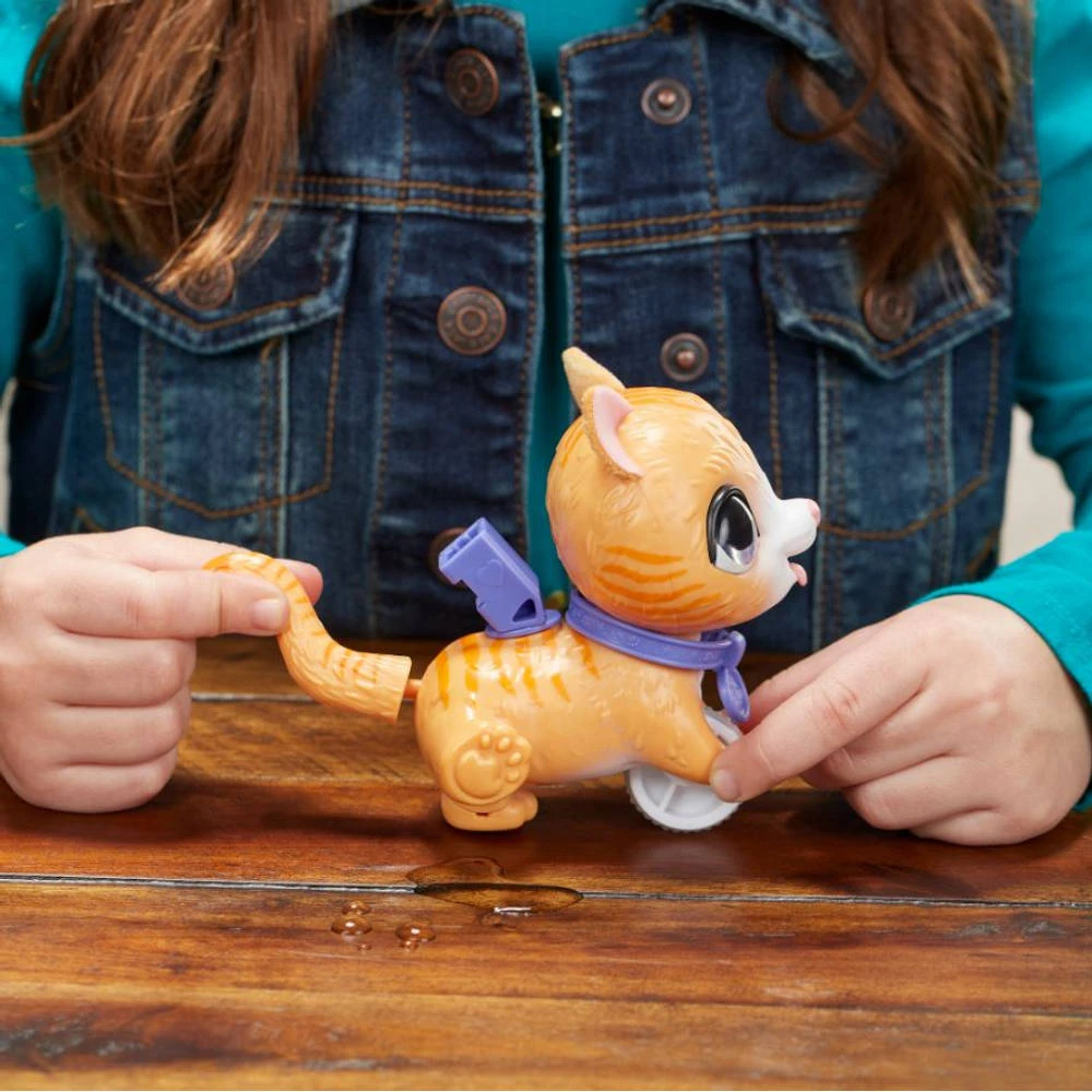 FurReal Friends Peealots Lil’ Wags Tabby 8 FurReal Friends Peealots Lil’ Wags Tabby - Afbeelding 6