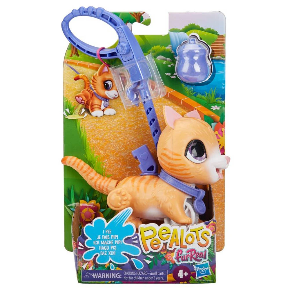 FurReal Friends Peealots Lil’ Wags Tabby 4 FurReal Friends Peealots Lil’ Wags Tabby - Afbeelding 2