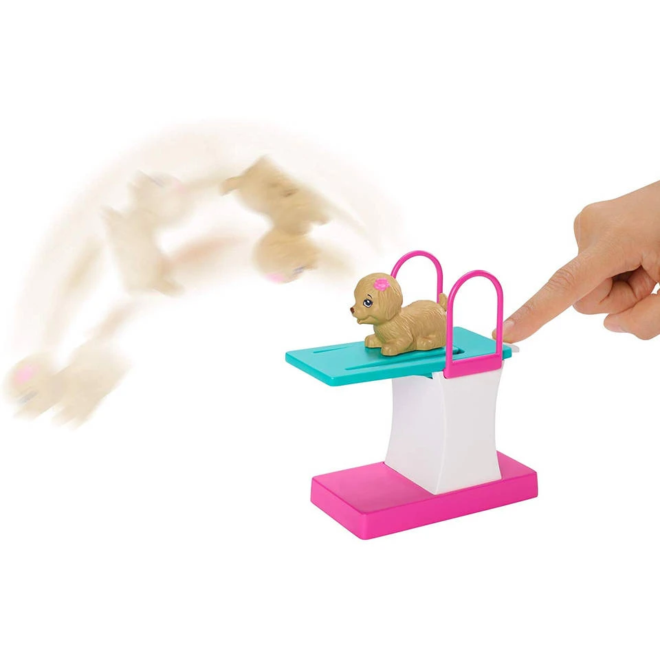 Barbie Dreamhouse Adventures Barbie Zwem- En Duikpop 8 Barbie Dreamhouse Adventures Barbie Zwem- En Duikpop - Afbeelding 6