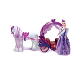 No Brand July Tienerpop Met Paard En Koets