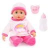 No Brand Babypop Eerste Woordjes Babypop - 38 Cm