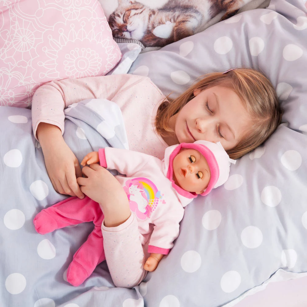 No Brand Babypop Eerste Woordjes Babypop - 38 Cm 8 No Brand Babypop Eerste Woordjes Babypop - 38 Cm - Afbeelding 6