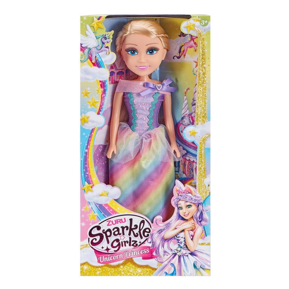 Sparkle Girlz Eenhoorn Prinses Pop - 46 Cm 6 Sparkle Girlz Eenhoorn Prinses Pop - 46 Cm - Afbeelding 4