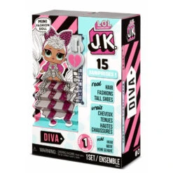 L.O.L. Surprise! JK Mini Modepop Diva -Speelgoedpop Winkel 1983478 fb6ac0ed