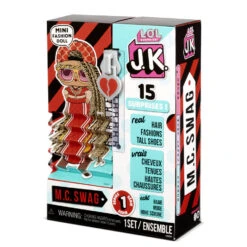 L.O.L. Surprise! JK Mini Modepop M.C. Swag 12 L.O.L. Surprise! JK Mini Modepop M.C. Swag -Speelgoedpop Winkel 1983479 0e2325c4