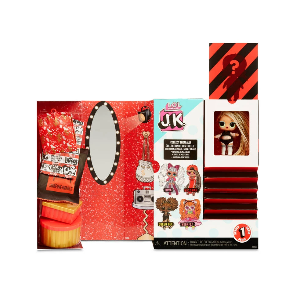 L.O.L. Surprise! JK Mini Modepop M.C. Swag 8 L.O.L. Surprise! JK Mini Modepop M.C. Swag - Afbeelding 6