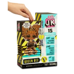L.O.L. Surprise! JK Mini Modepop Queen Bee 10 L.O.L. Surprise! JK Mini Modepop Queen Bee -Speelgoedpop Winkel 1983481 42c37a63