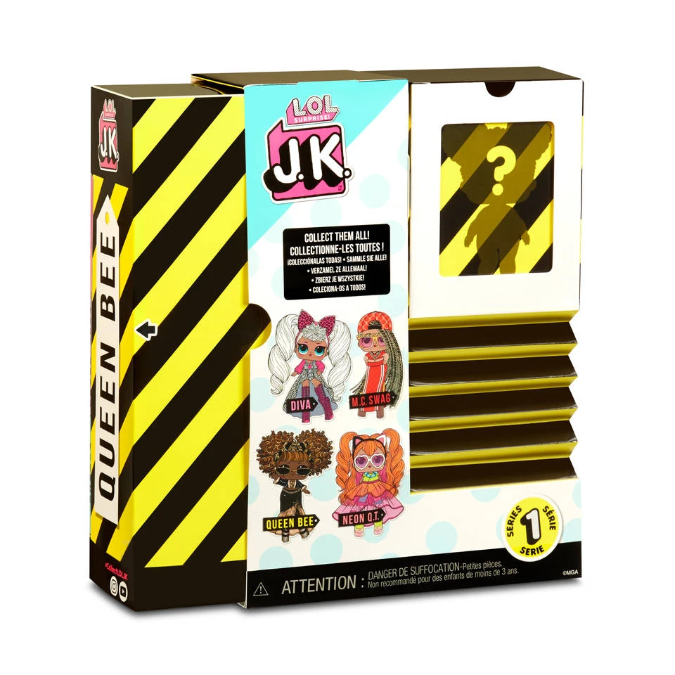 L.O.L. Surprise! JK Mini Modepop Queen Bee 4 L.O.L. Surprise! JK Mini Modepop Queen Bee - Afbeelding 2