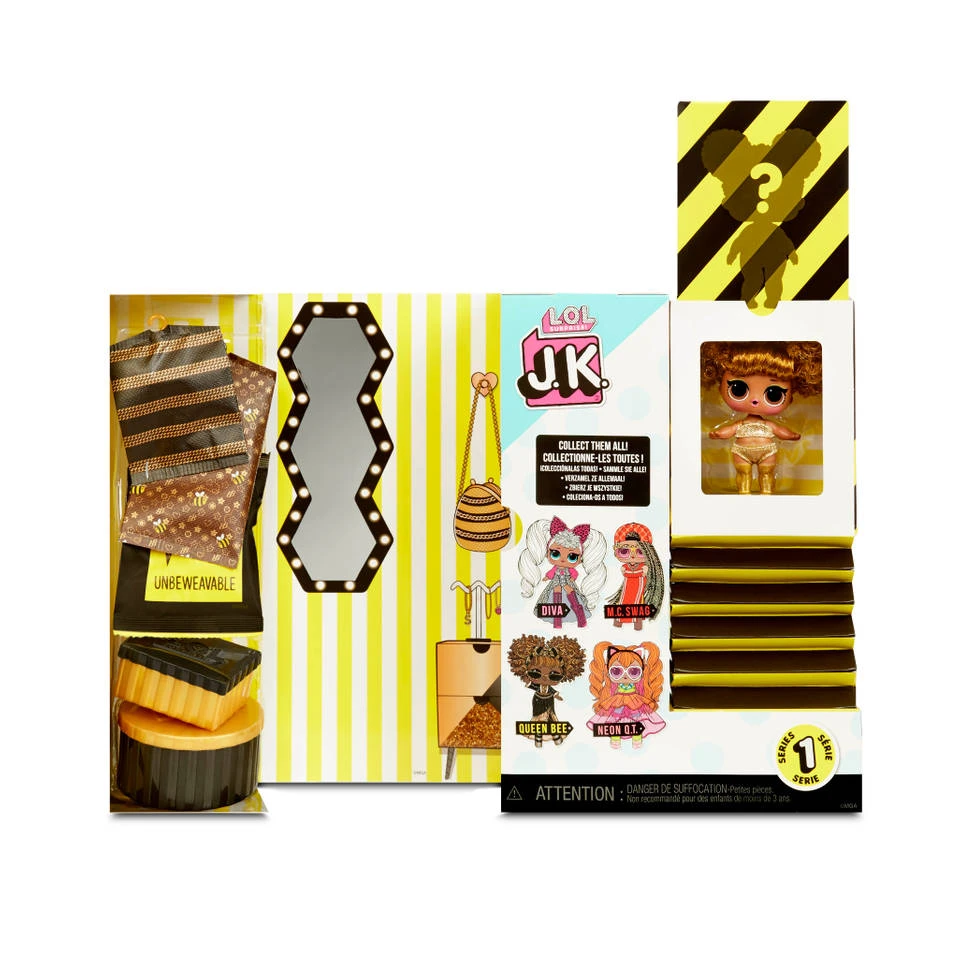 L.O.L. Surprise! JK Mini Modepop Queen Bee 6 L.O.L. Surprise! JK Mini Modepop Queen Bee - Afbeelding 4