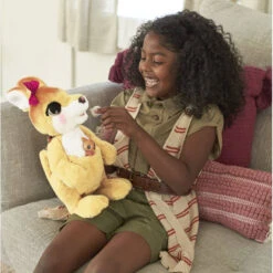 Furreal Friends FurReal Mama Josie De Kangoeroe -Speelgoedpop Winkel 1984179 7b3785b7