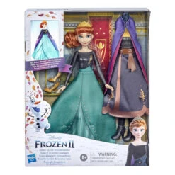 Hasbro Disney Frozen 2 Anna's Koningin Transformatie -Speelgoedpop Winkel 1984180 9bb96b70