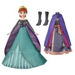 Hasbro Disney Frozen 2 Anna's Koningin Transformatie -Speelgoedpop Winkel 1984180 d7d147cb