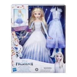 Hasbro Disney Frozen 2 Transformerende Elsa -Speelgoedpop Winkel 1984181 4ad01e24