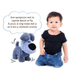 Woezel & Pip Lopend En Pratend Woezel -Speelgoedpop Winkel 1984407 b64ac114