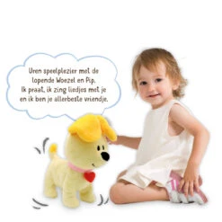 Woezel & Pip Lopend En Pratend Pip -Speelgoedpop Winkel 1984408 82213c5d