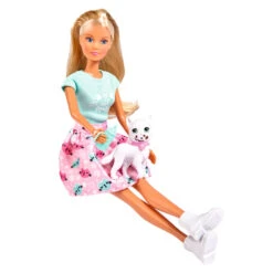 SIMBA Steffie Love Kitty Love Kleurveranderende Pop -Speelgoedpop Winkel 1986006 70e4aa46