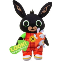 No Brand Pratende Bing En Hoppity Met Licht -Speelgoedpop Winkel 1986564 74502f61